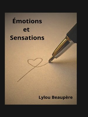 cover image of Émotions et Sensations